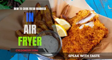 Crispy, Lightly Battered Haddock: Air Fryer Perfection