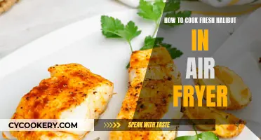 Air-Fryer Halibut: Fresh, Fast, and Delicious!