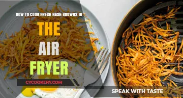 Crispy Hash Browns: Air Fryer Magic in 15 Minutes!