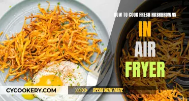 Crispy, Fluffy Hash Browns: Air Fryer Perfection