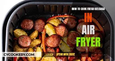 Crispy, Healthy Kielbasa: Air Fryer Mastery Unveiled