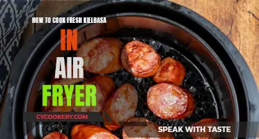 Air Fryer Fresh Kielbasa: Quick, Easy, Delicious!
