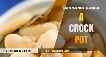 Crock Pot Lima Beans: A Simple, Tasty Treat