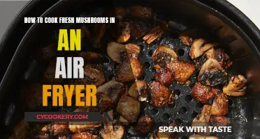 Air-Fryer Mushrooms: Fresh, Fast, and Flavorful