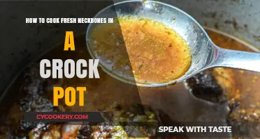 Cooking Neckbones in a Crock Pot: A Simple, Tasty Guide