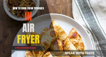 Crispy Pierogi Perfection: Air Fryer Cooking Made Easy