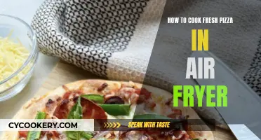 Air-Fryer Pizza: A Quick, Crispy Fresh Bite
