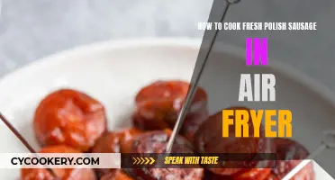 Crispy Polish Sausage: Air Fryer Magic