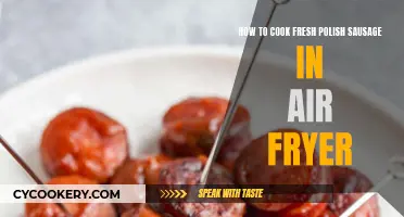 Air Fryer Polish Sausage: Quick, Crispy, Fresh!