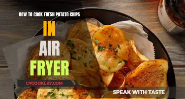 Crispy, Healthy Potato Chips: Air Fryer Magic!