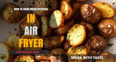 Crispy, Golden Potatoes: Air Fryer Perfection