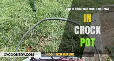 Crock Pot Purple Hull Peas: Fresh & Easy