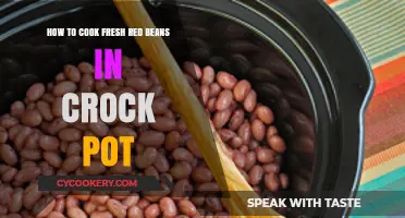 Crock-Pot Red Beans: A Simple, Delicious Dish