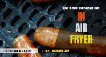 Air-Fryer Sausage Links: Quick, Crispy, Juicy