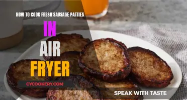 Air Fryer Sausage Patties: Quick, Crispy, Fresh