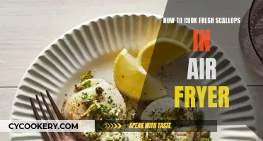 Crispy Scallops: Air Fryer Magic for Seafood Lovers