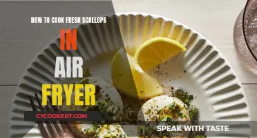 Air-Frying Scallops: A Quick, Crispy Delight