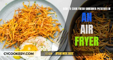 Air-Fryer Shredded Potatoes: Quick, Easy, and Delicious!