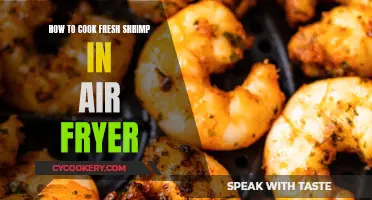 Air-Fryer Shrimp: Quick, Crispy, and Delicious