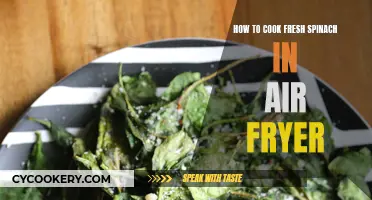 Air-Frying Spinach: Quick, Easy, and Healthy Way