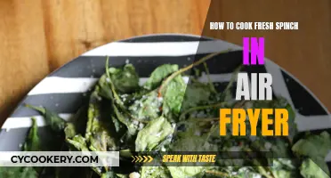 Air-Frying Spinach: Quick, Crispy, and Healthy!