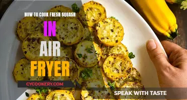 Crispy, Golden Squash: Air Fryer Perfection