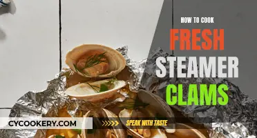 Steaming Clams: Fresh, Quick, and Easy!