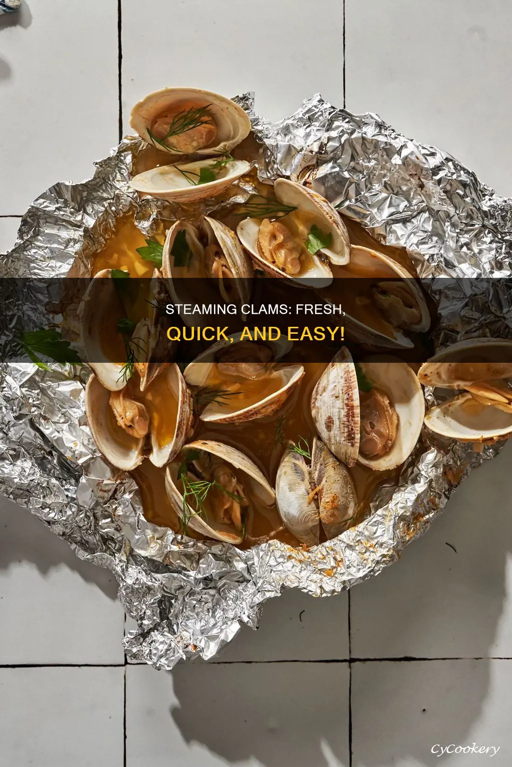 how to cook fresh steamer clams