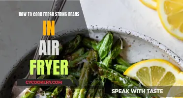 Air-Fryer String Beans: Quick, Crispy, Healthy