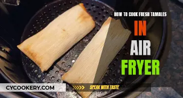 Air Fryer Tamales: Quick & Tasty Mexican Treats