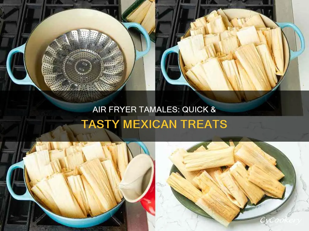 how to cook fresh tamales in air fryer