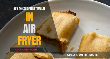 Air-Fryer Tamales: Fresh, Quick, and Delicious!