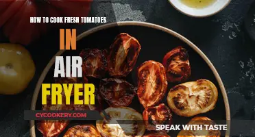 Air-Fryer Fresh Tomatoes: Quick, Easy, and Delicious