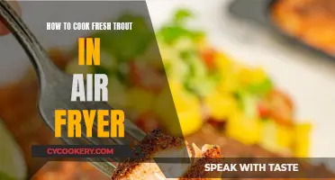 Air-Fried Trout: A Quick, Crispy Delight