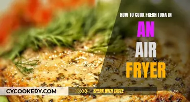 Air-Fried Fresh Tuna: Quick, Easy, and Delicious!