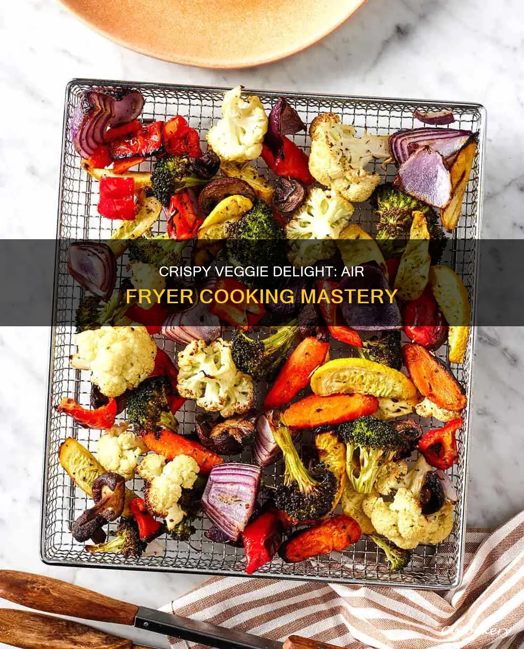 how to cook fresh veg in air fryer