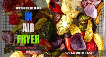 Air-Frying Vegetables: A Healthy, Quick-Cooking Method
