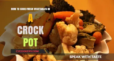 Slow-Cooking Veggies: A Crock Pot Guide