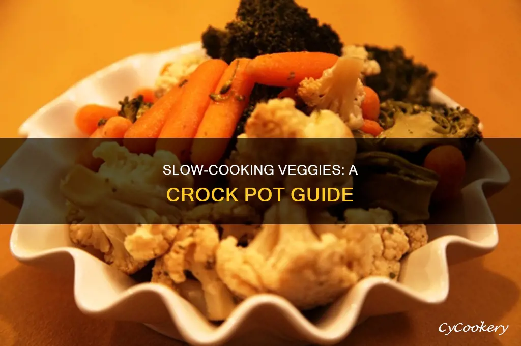 how to cook fresh vegetables in a crock pot