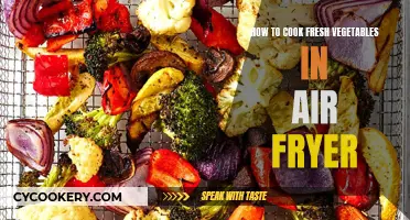 Air-Frying Vegetables: A Healthy, Quick-Cooking Guide