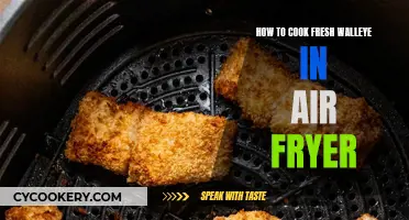 Air-Fried Walleye: A Fresh, Crispy, and Quick Treat