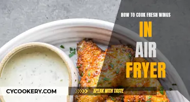 Air Fryer Wings: Cooking Fresh Wings to Perfection