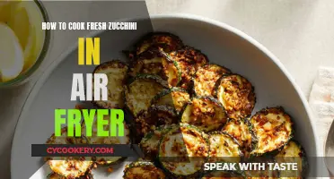 Crispy Zucchini: Air Fryer Magic for a Healthy Treat