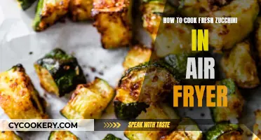 Air-Fryer Zucchini: Quick, Easy, and Healthy