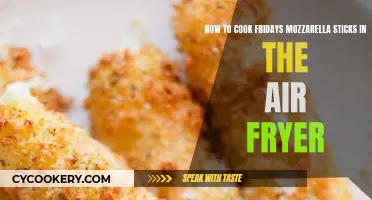 Air Fryer Mozzarella Sticks: Friday Night Treat!