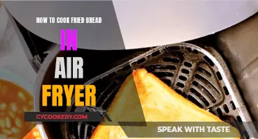 Air-Fryer Fried Bread: Quick, Easy, and Delicious!