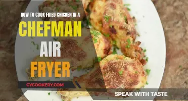 Crispy, Golden Fried Chicken: Chefman Air Fryer Technique