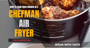 Air Fryer Fried Chicken: Chefman's Quick, Crispy Comfort Food