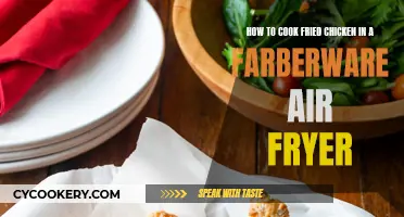 Crispy Fried Chicken: Air Fryer Mastery with Farberware