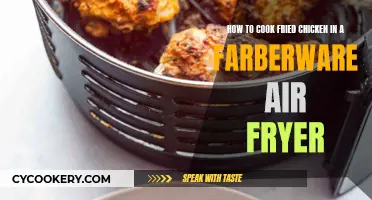 Air Fryer Fried Chicken: Farberware's Quick, Crispy, Tasty Treat!